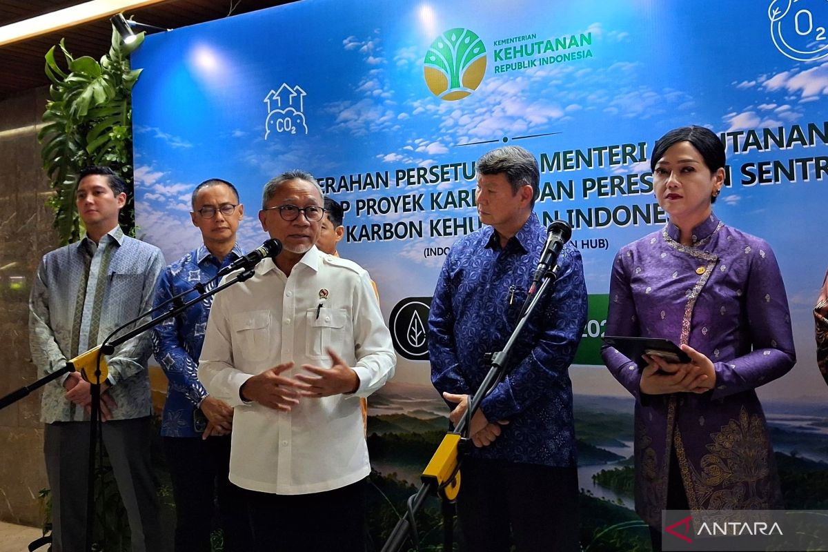 Nilai ekonomi karbon dorong investasi hijau hingga 5,8 miliar dolar AS