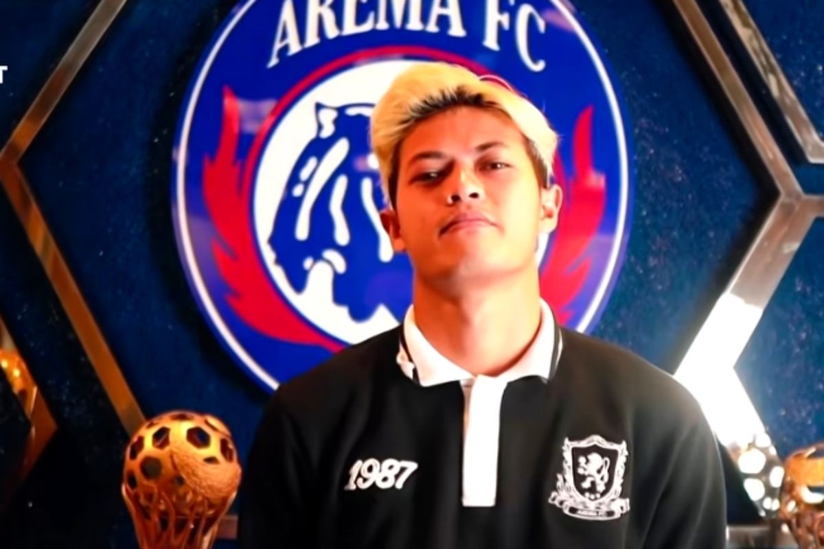 Alfeandra Dewangga langsung menyatu bersama Arema FC - ANTARA News Banten