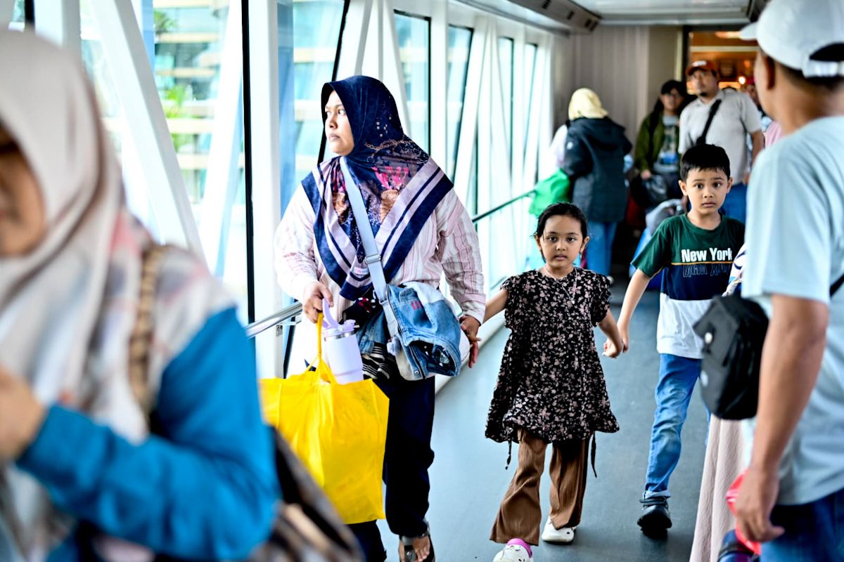 ASDP angkut 2,05 juta penumpang selama libur sekolah 2026