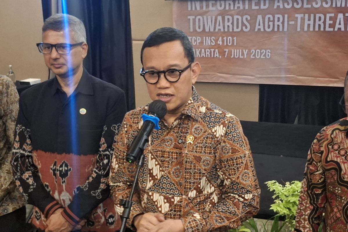 Barantin dan FAO Perkuat Biosekuriti Hadapi Penyakit Hewan Lintas Batas di Indonesia
