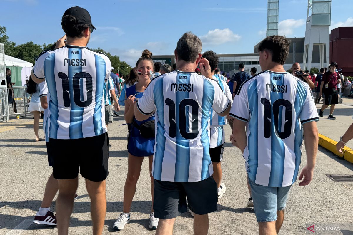 "Lautan Messi" selimuti Stadion Atlanta 