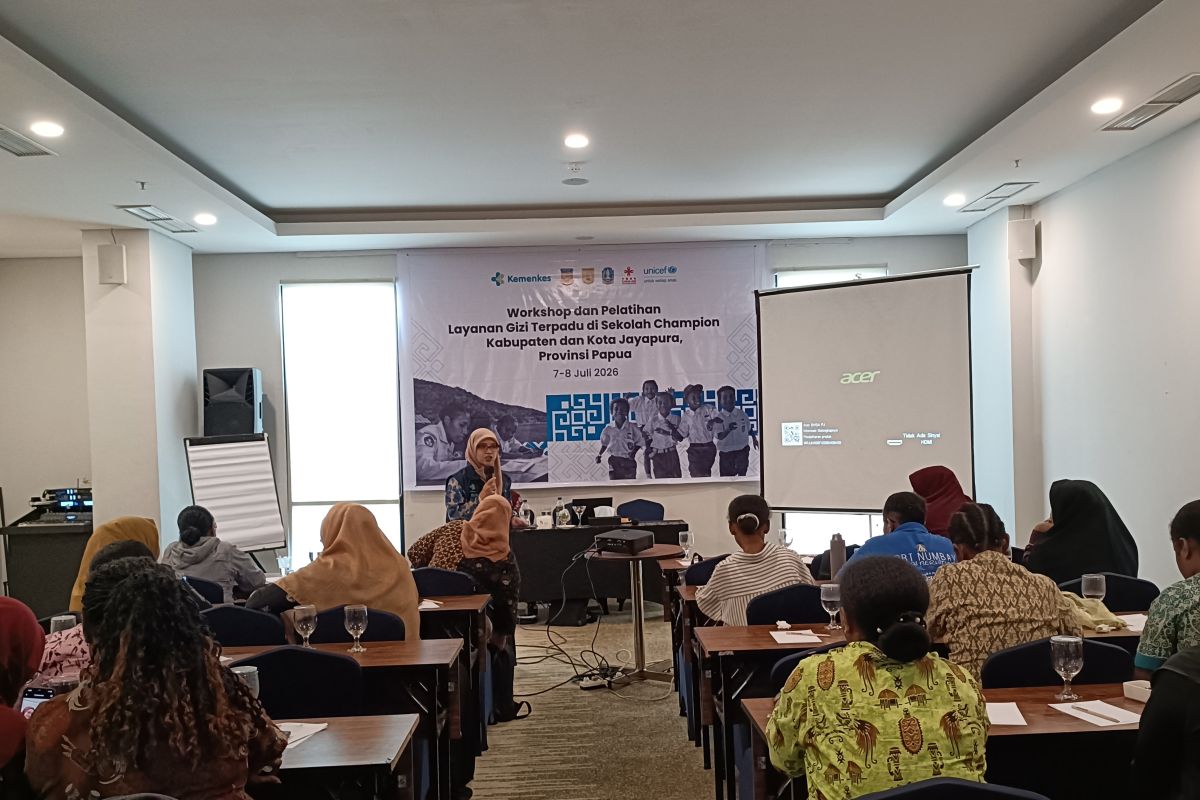 Unicef Papua perkuat implementasi layanan gizi di sekolah