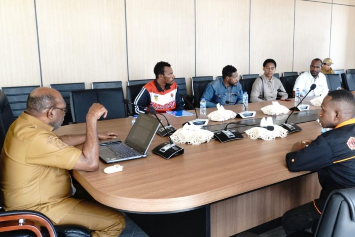 Pemprov Papua Selatan dorong mahasiswa jadi aktor perubahan bangun daerah