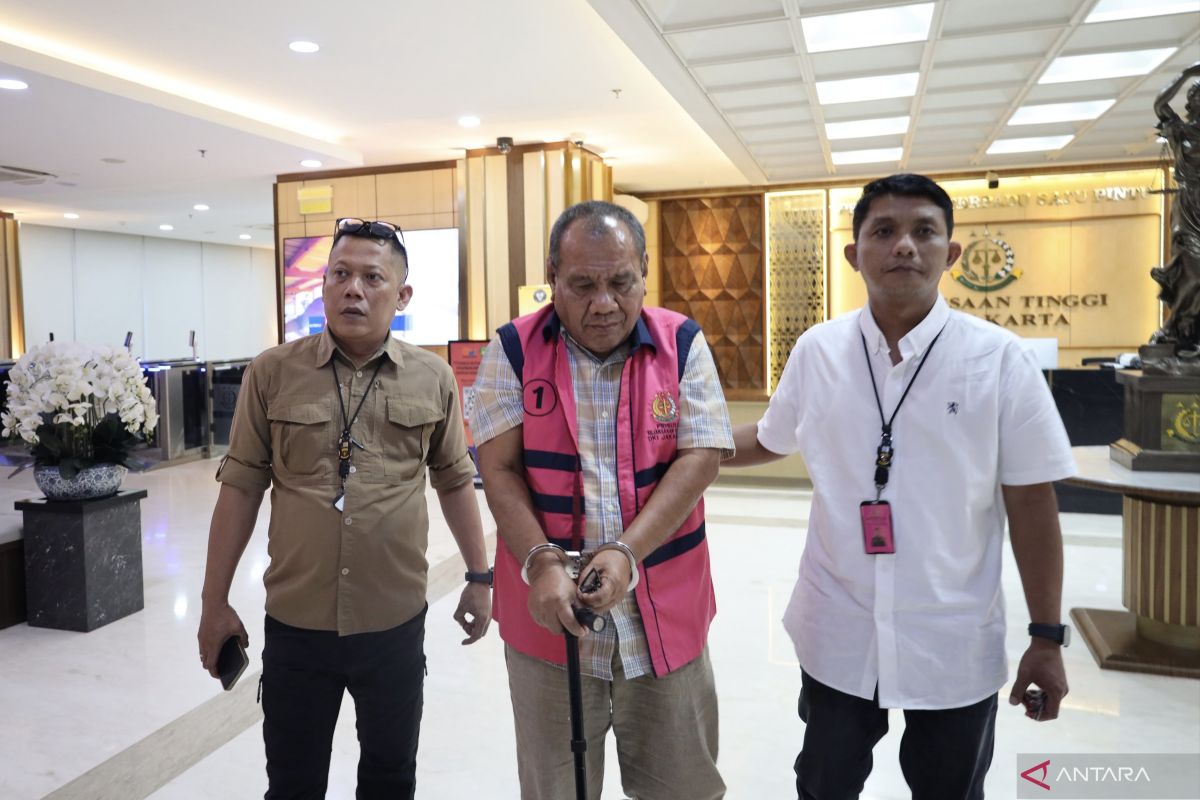 Kejati DKI tahan seorang tersangka baru kasus korupsi Kementerian PU