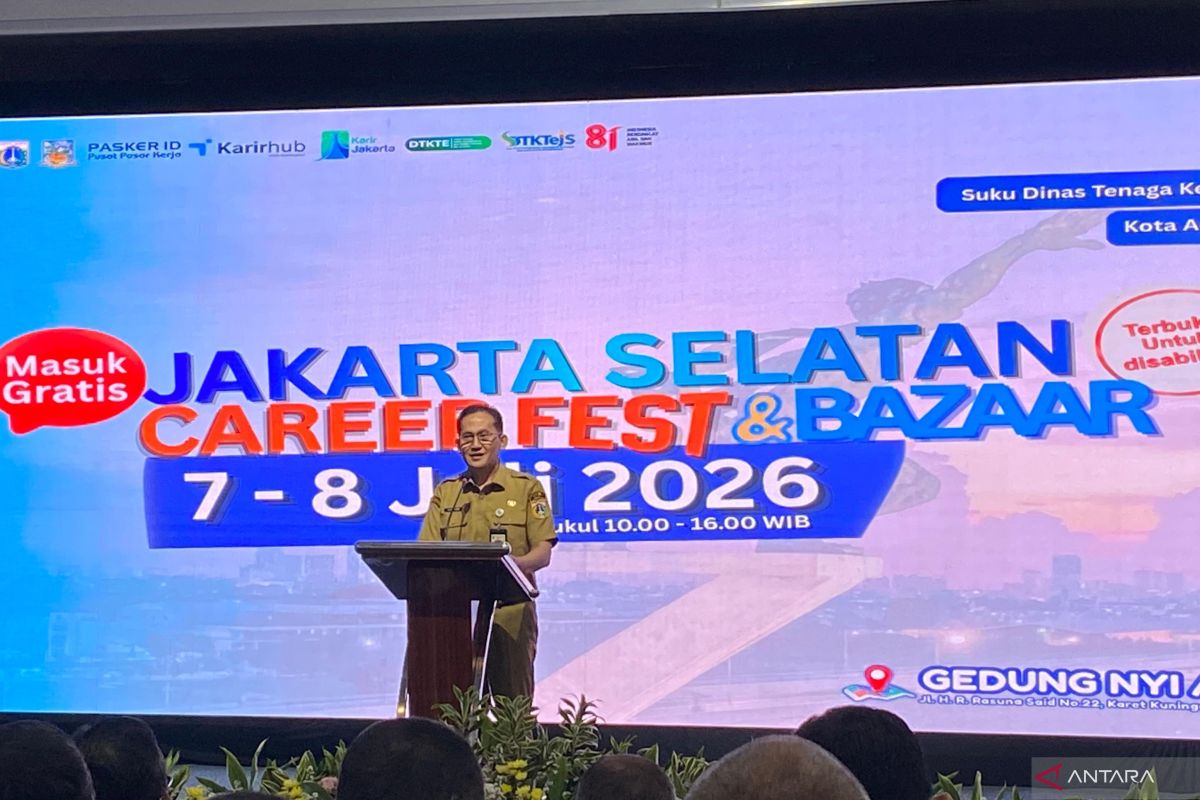 Job Fair Jakarta Selatan sediakan 3.299 lowongan kerja