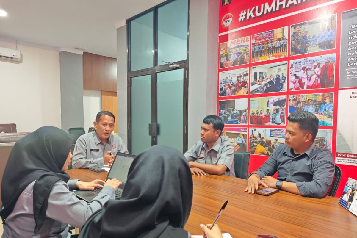 Kemenkum Sulbar matangkan strategi penguatan ekosistem KI