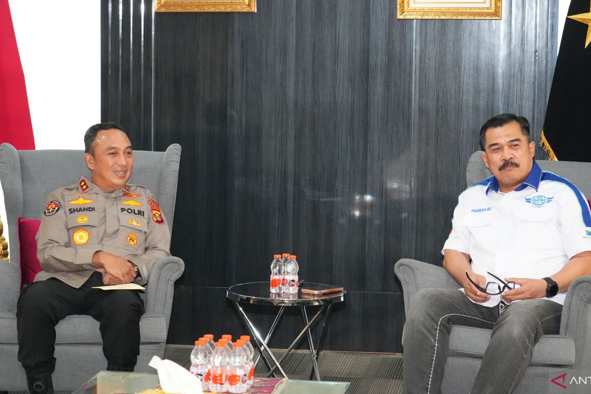 Polda Sumsel gandeng Ikatan Motor Besar Indonesia perkuat kamtibmas dan tertib lalu lintas