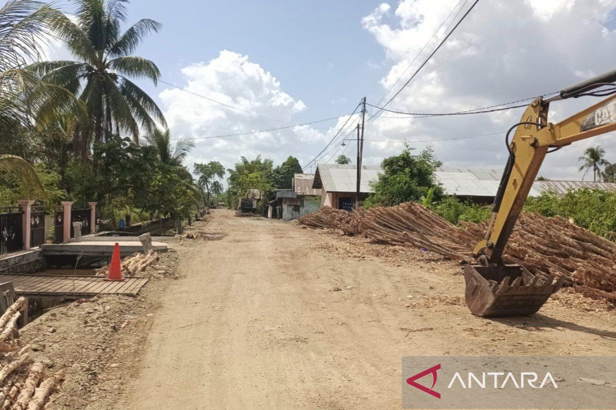 Pemkab Kapuas bangun Jalan Handel Selamat perkuat konektivitas