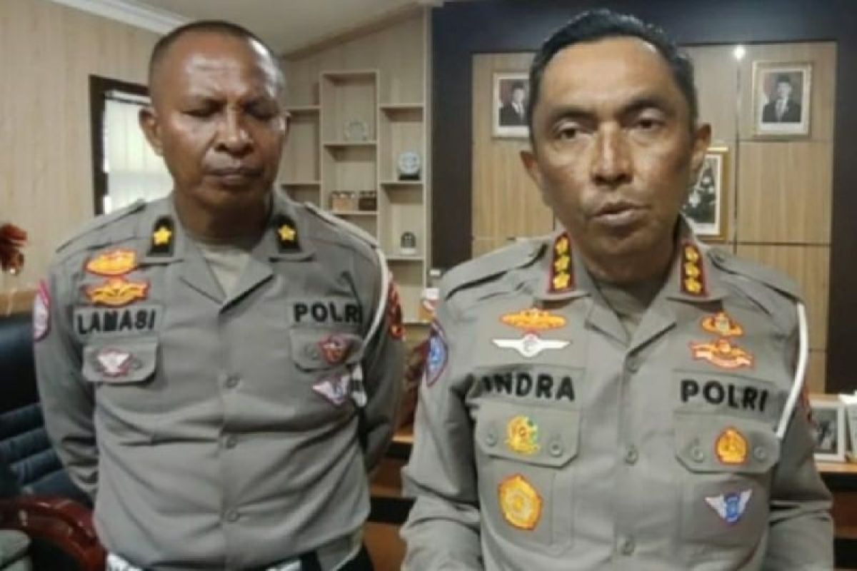 Ditlantas Polda catat 1.106 kecelakaan lalu lintas di Papua