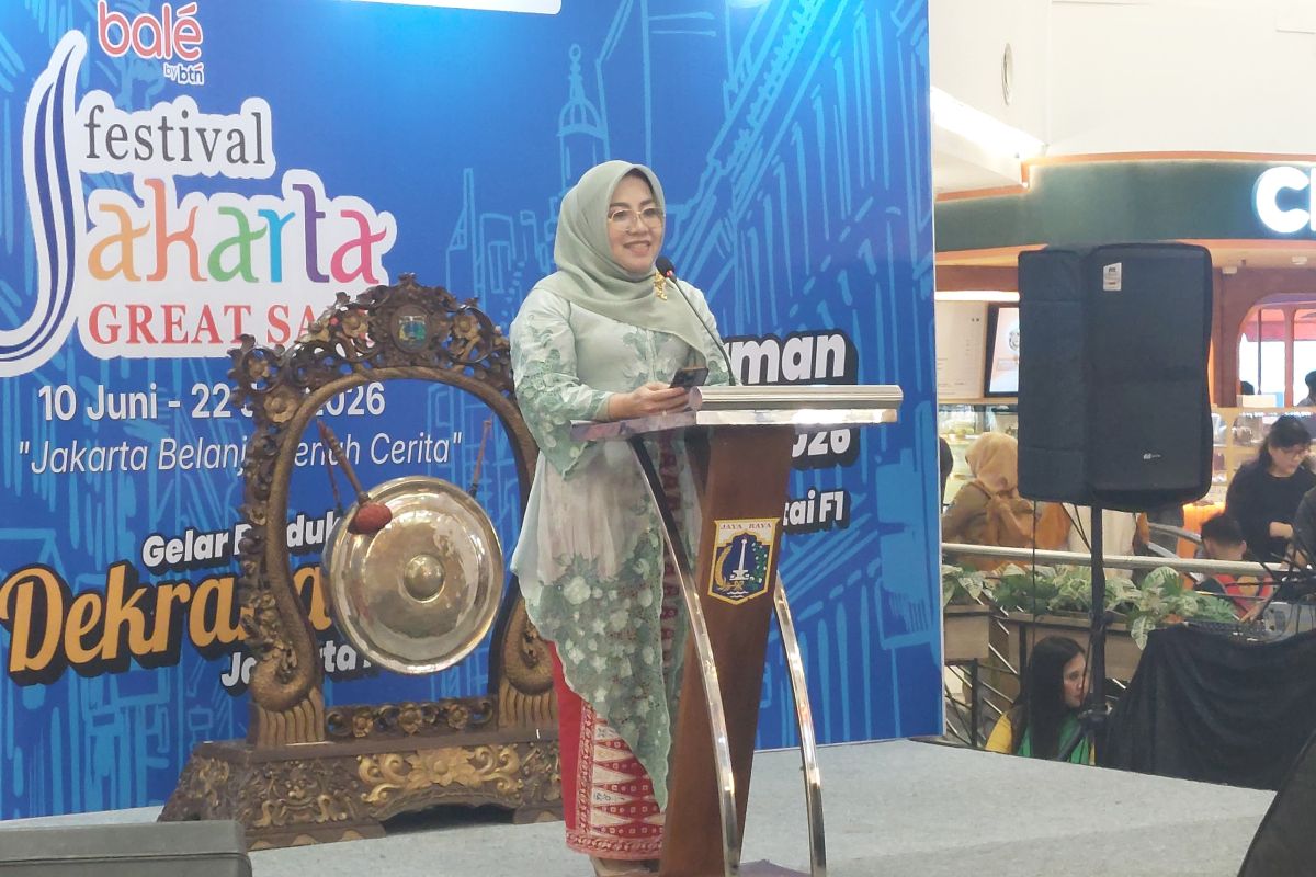 Dekranasda Jakpus libatkan 20 UMKM pada Festival Jakarta Great Sale