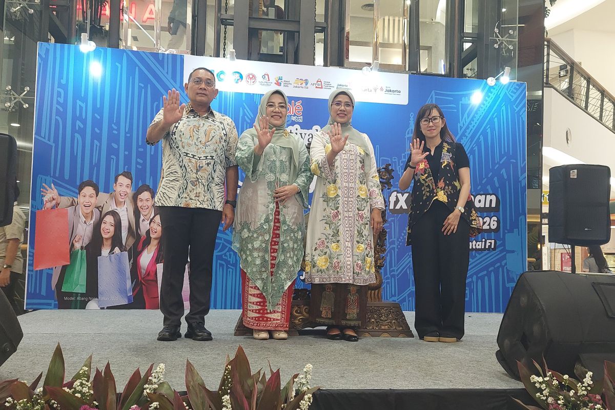 Dekranasda DKI gandeng mal promosikan UMKM dalam Jakarta Great Sale