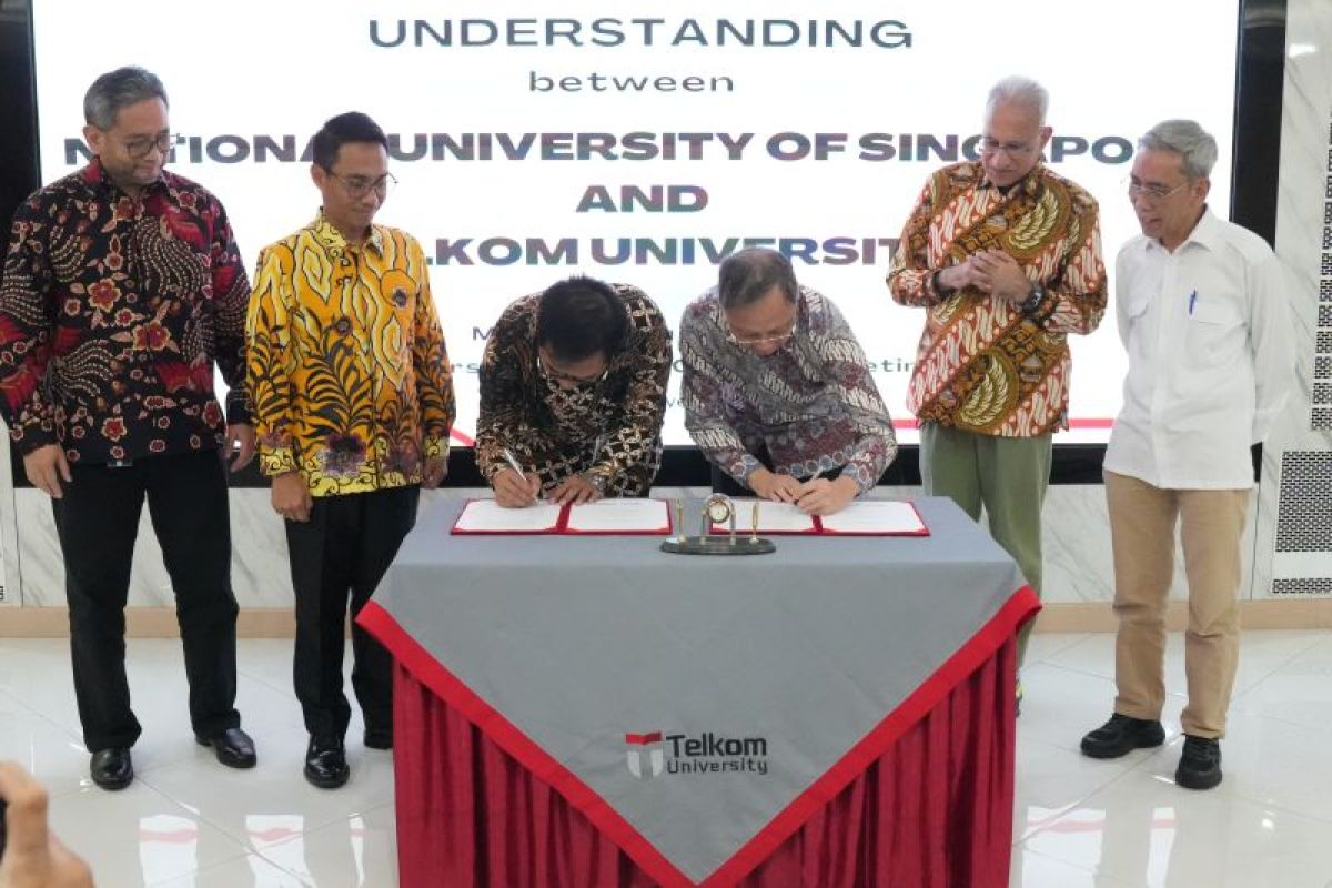 Telkom Perkuat Ekosistem Talenta Digital dan Inovasi Global melalui Kolaborasi Telkom University–National University of Singapore
