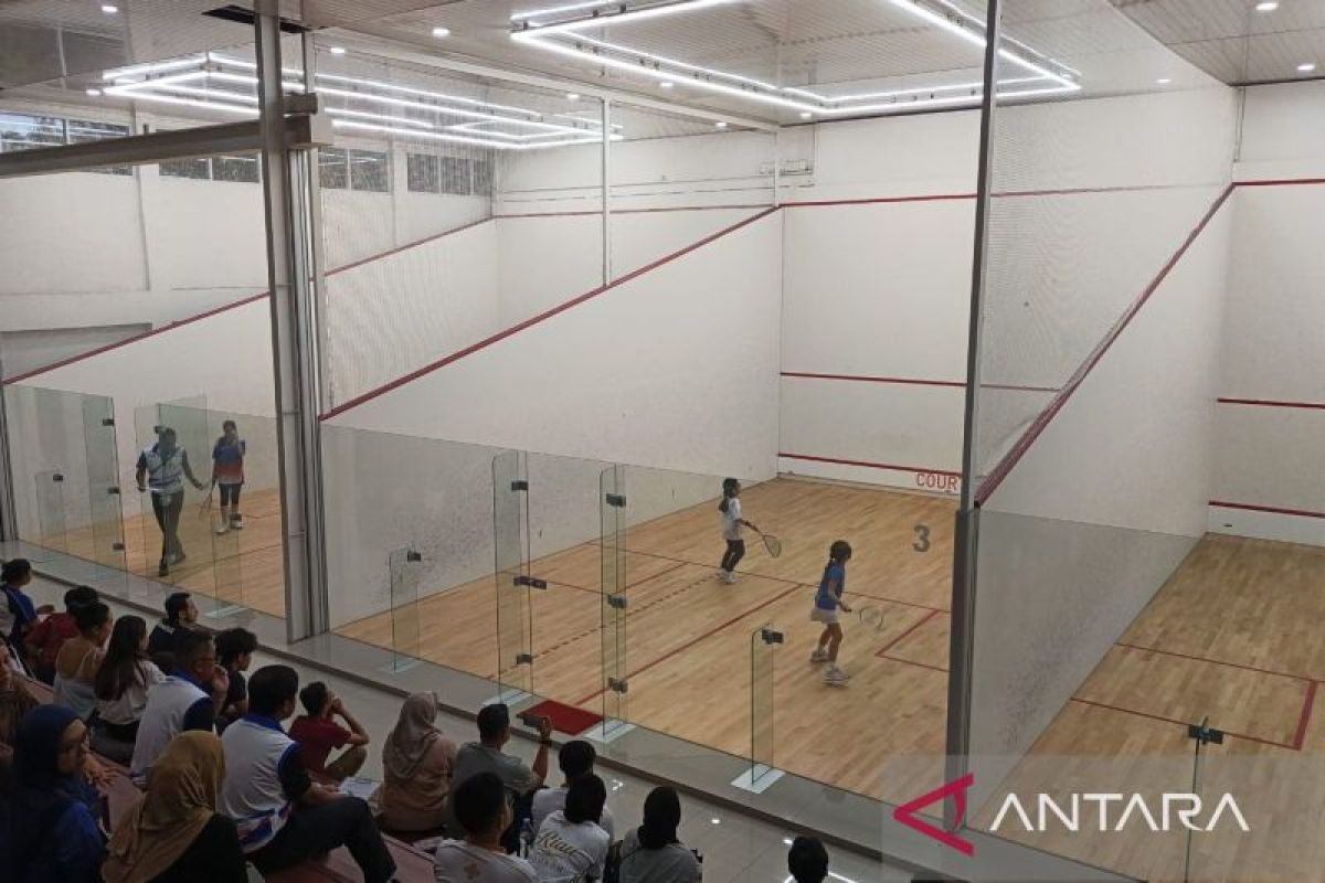 162 atlet squash ambil bagian pada kejuaraan nasional di Kabupaten Bekasi - ANTARA News Megapolitan