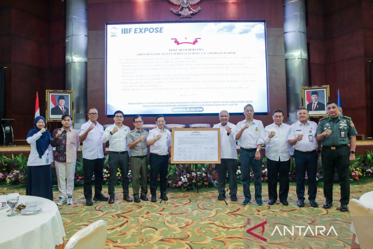 BMKG: Jabodetabek proyek percontohan peringatan cuaca berbasis dampak