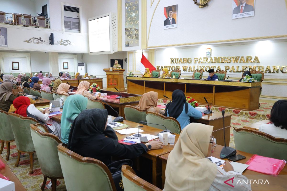 Pemkot Palembang perkuat advokasi hak perempuan dan anak
