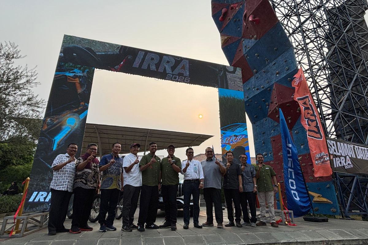IRRA 2026 targetkan 100 kendaraan ikut serta dalam kompetisi