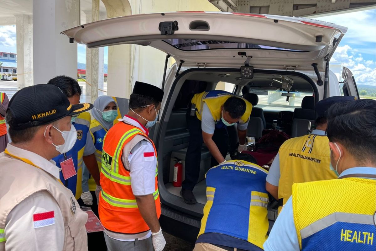 Haji terakhir Aceh dalam perawatan di Arab Saudi meninggal dunia