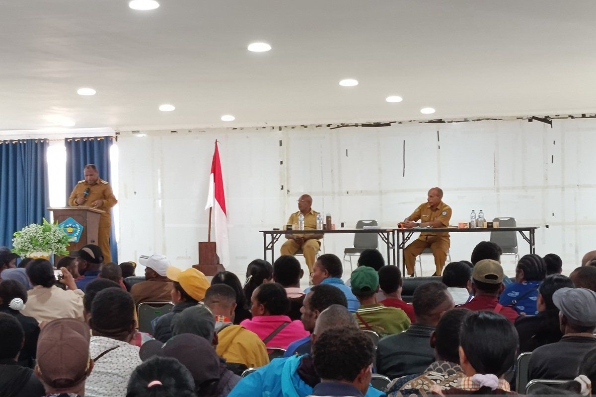 Pemkab Jayawijaya lakukan pendataan 278 guru honorer SD hingga SMA