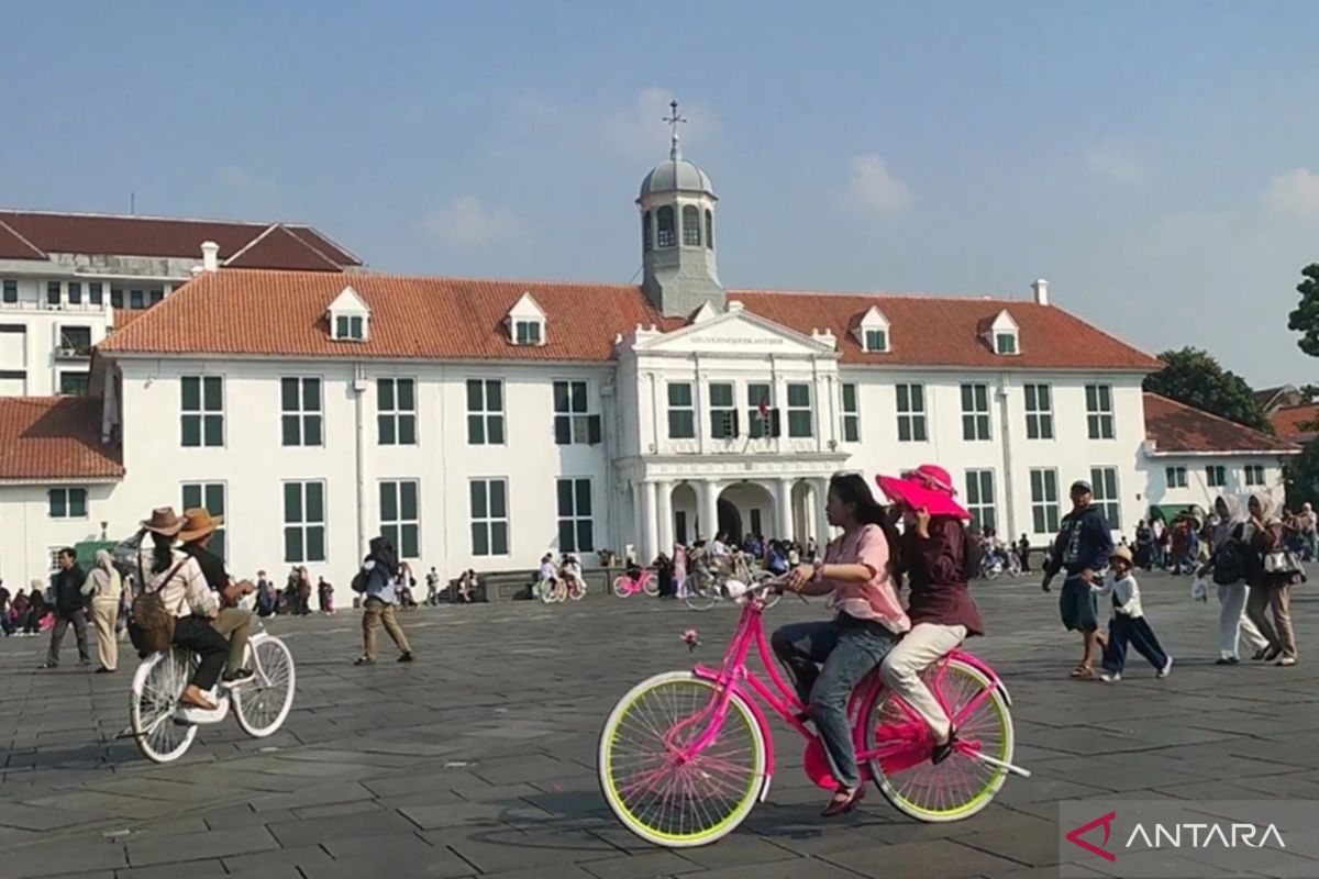 Polisi ringkus penjambret ponsel milik turis Prancis di Kota Tua