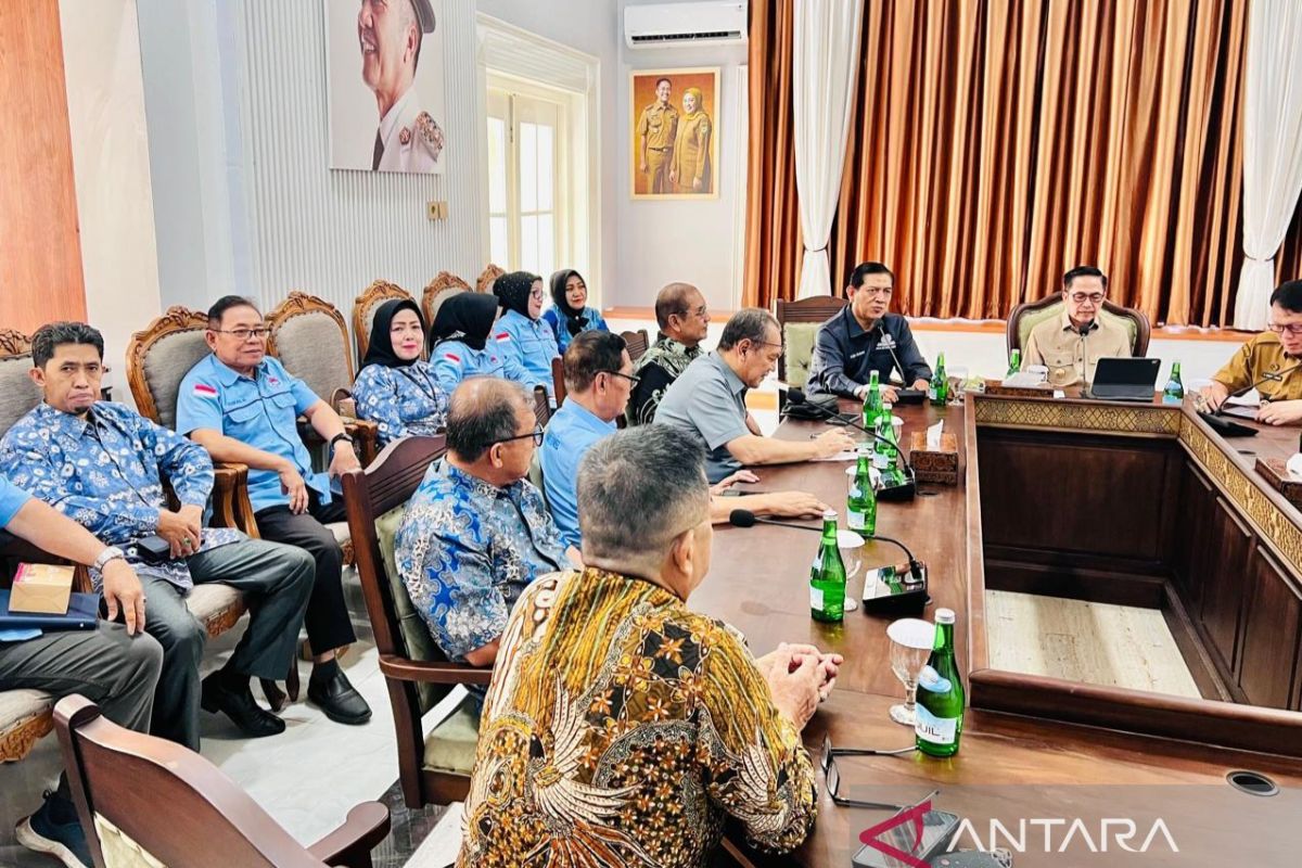 Pemkot Palembang gandeng BPMSS wujudkan Palembang bersih dari sampah