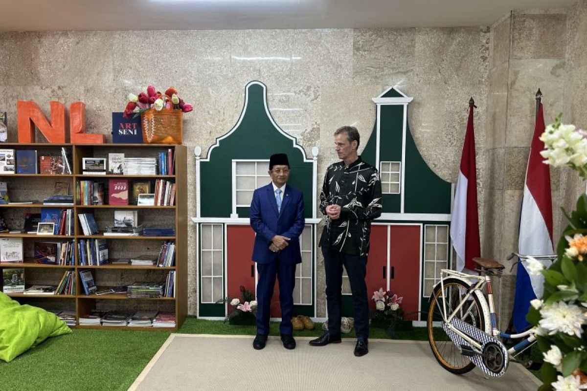 Masjid Istiqlal resmikan NL Corner untuk perkuat literasi RI-Belanda