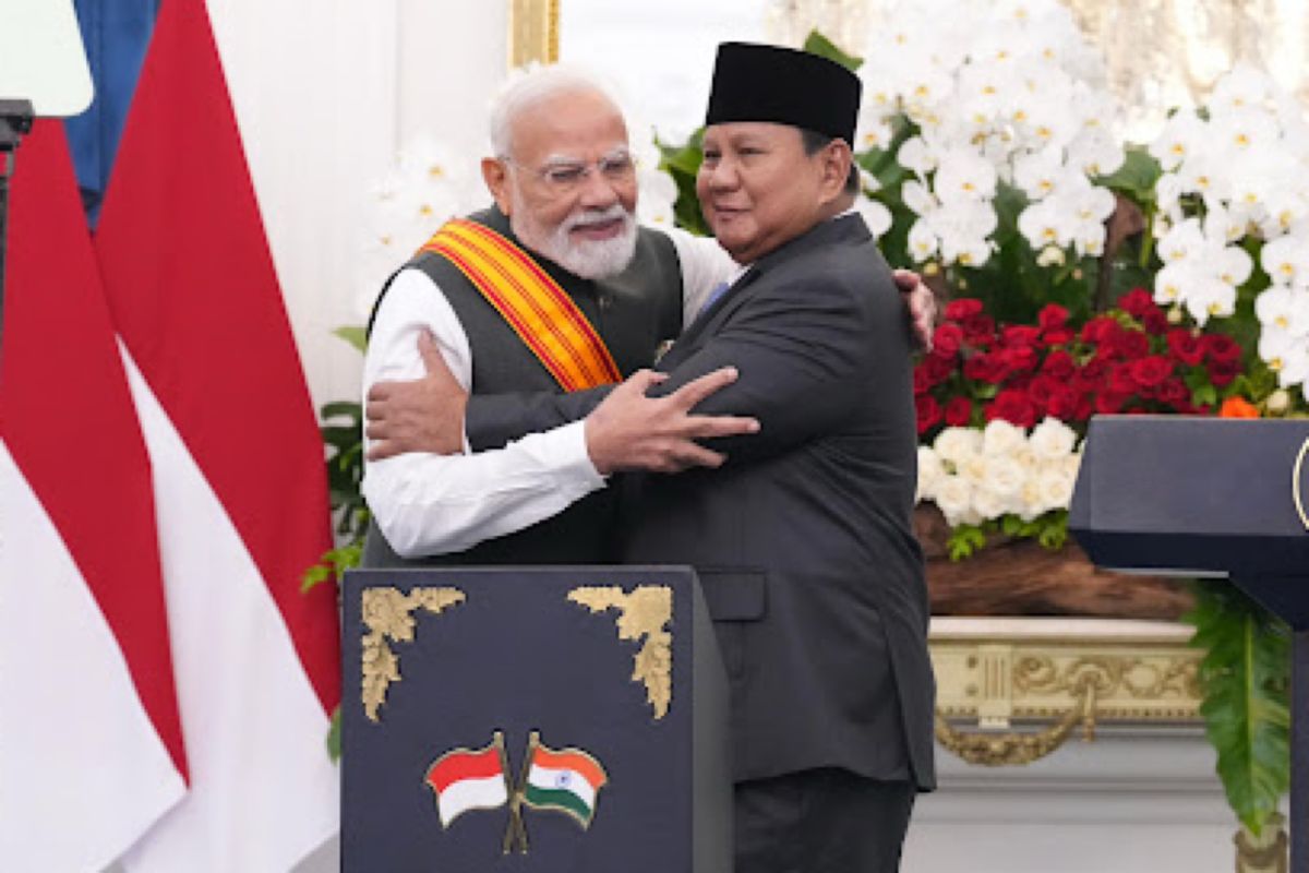 PM Modi: India-RI tingkatkan kerja sama program makan bergizi gratis