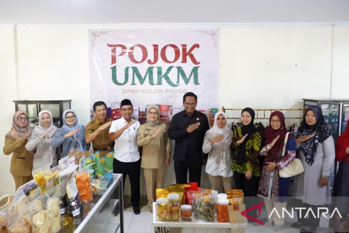 DPRD Kulon Progo hadirkan "Pojok UMKM wujud keperpihakan terhadap UMKM