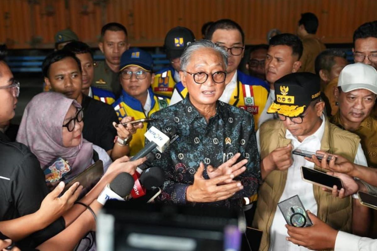 Menteri PU pacu pelebaran jalan nasional Serdang-Bojonegara-Merak