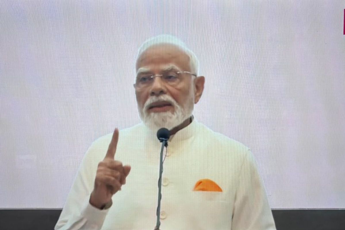 PM Modi dorong penguatan kerja sama maritim India-Indonesia