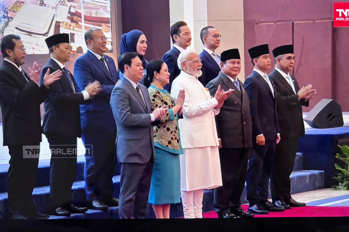 PM Modi: Demokrasi landasan pembangunan India-Indonesia