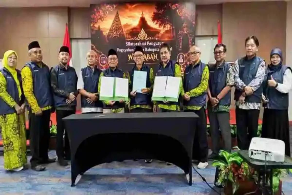 Sigit Mustofa nahkodai Diaspora Bantul Warkaban periode 2026-2029