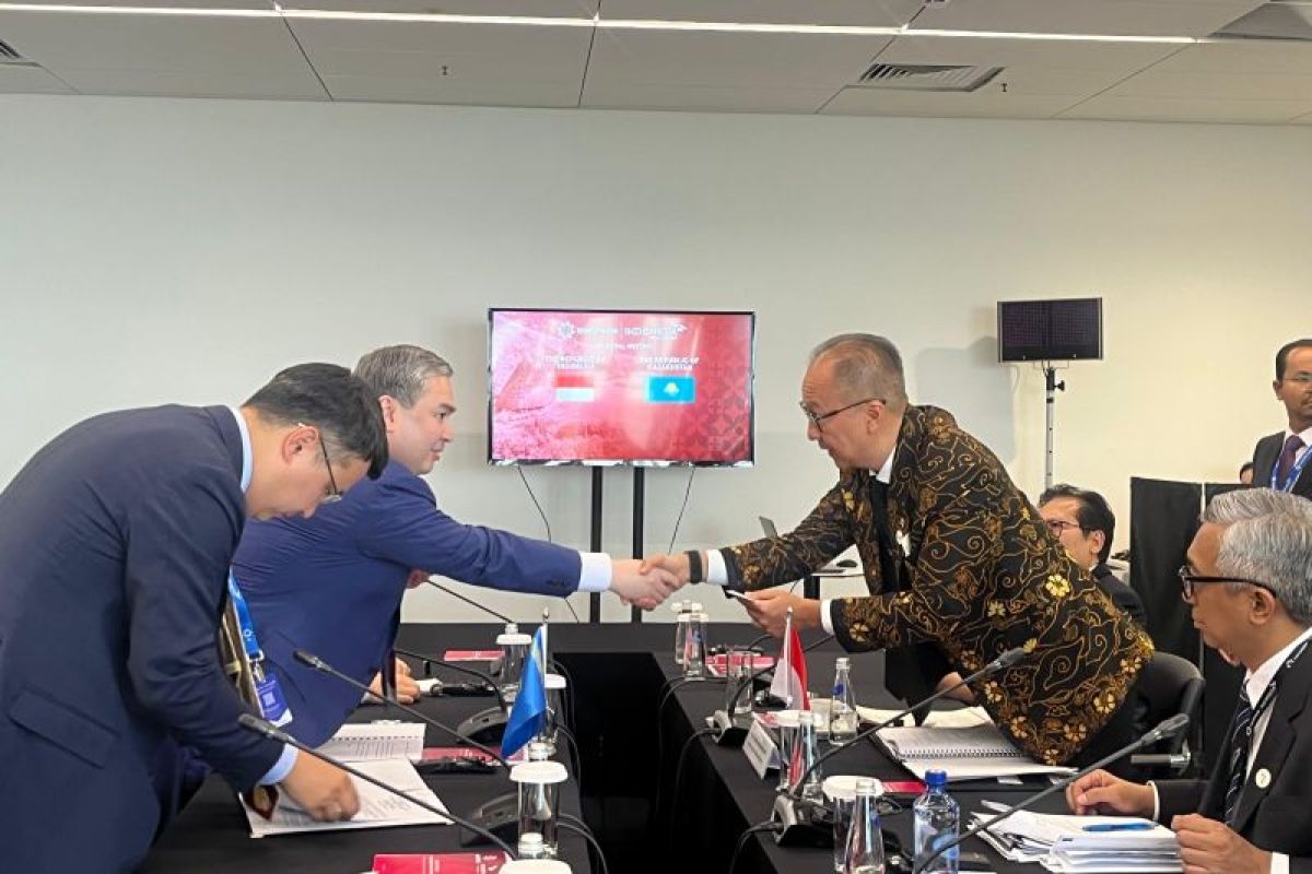 RI perkuat kerja sama rantai pasok industri dengan Kazakhstan