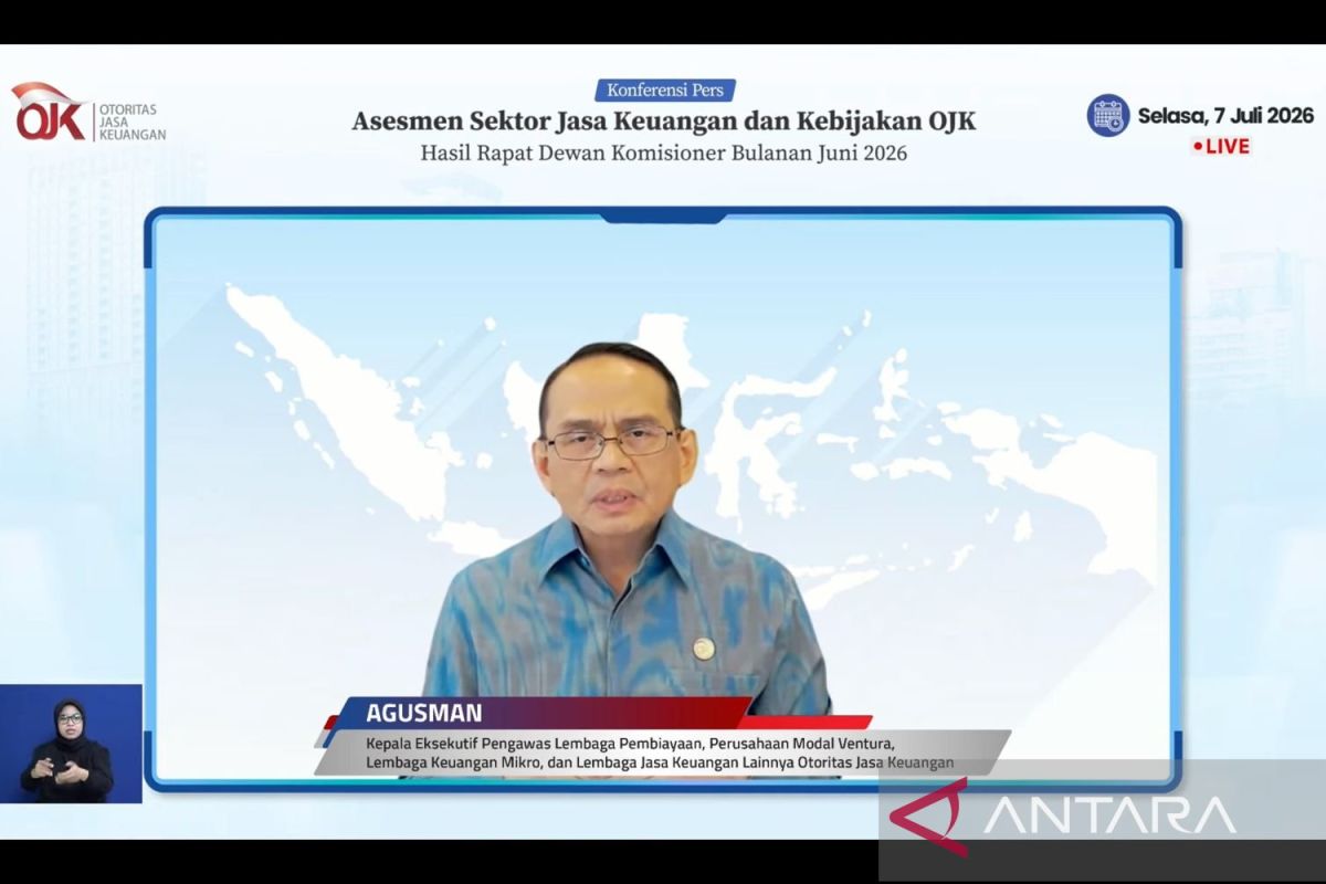 OJK: 8 perusahaan pembiayaan dan 8 pindar belum capai ekuitas minimum