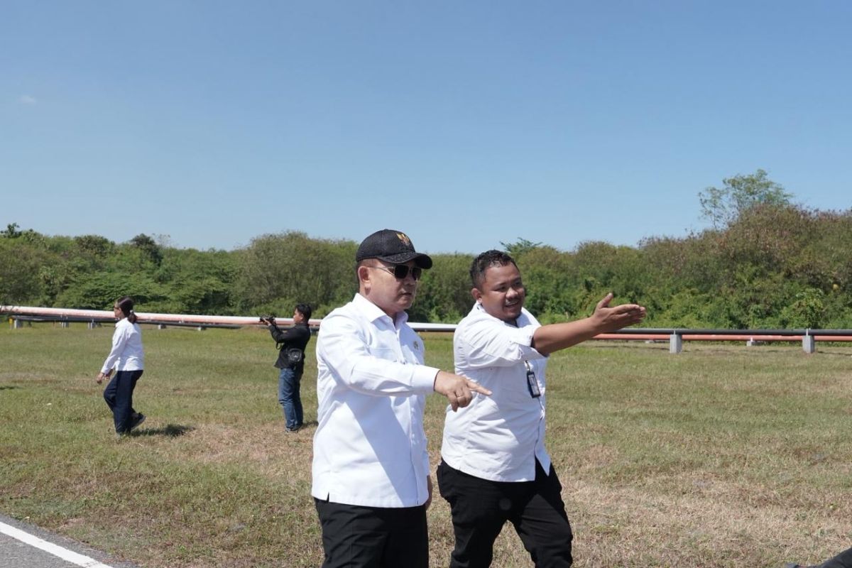 KSP dukung penuntasan isu perizinan proyek migas strategis di Jatim