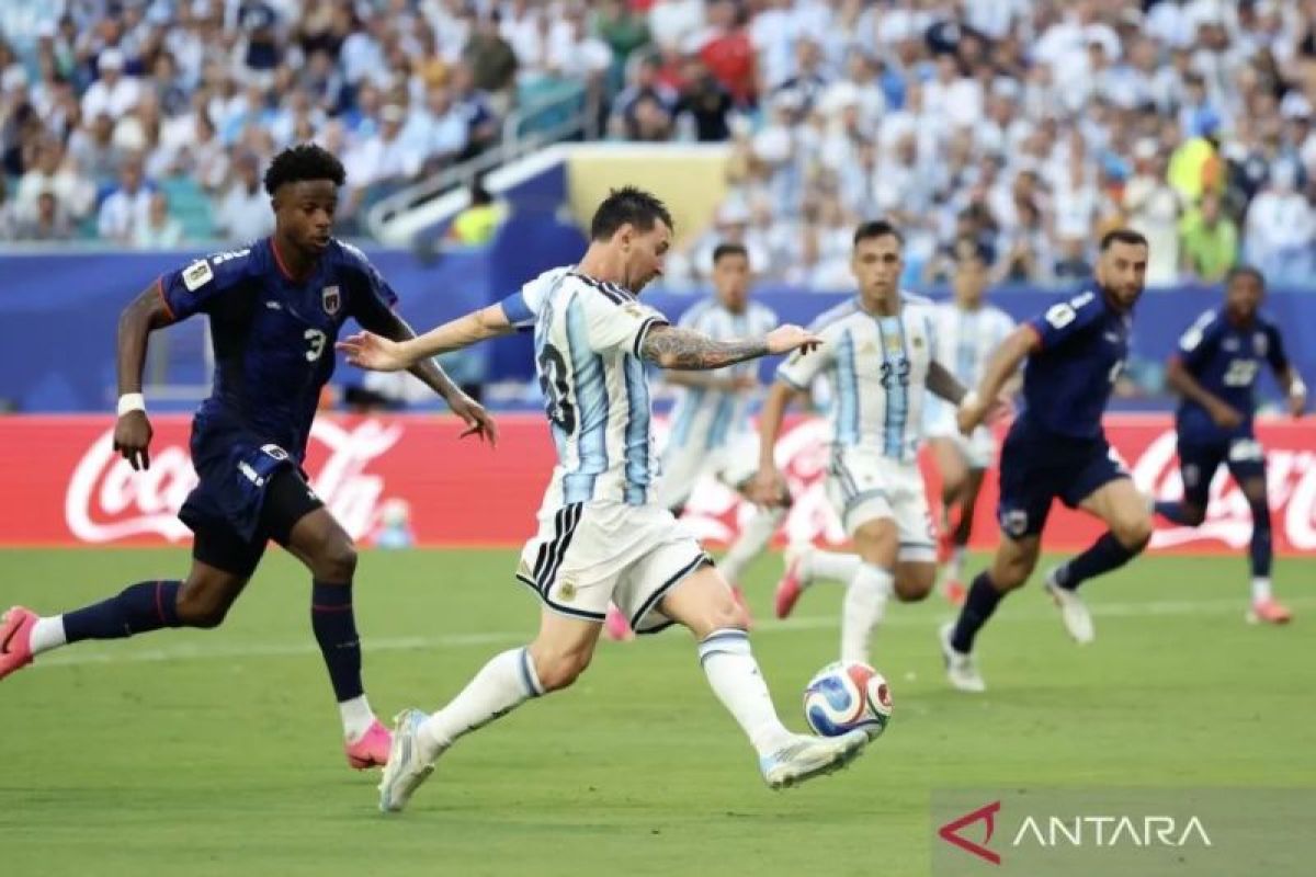 Jika diberi keuntungan, manfaatkanlah seperti Argentina