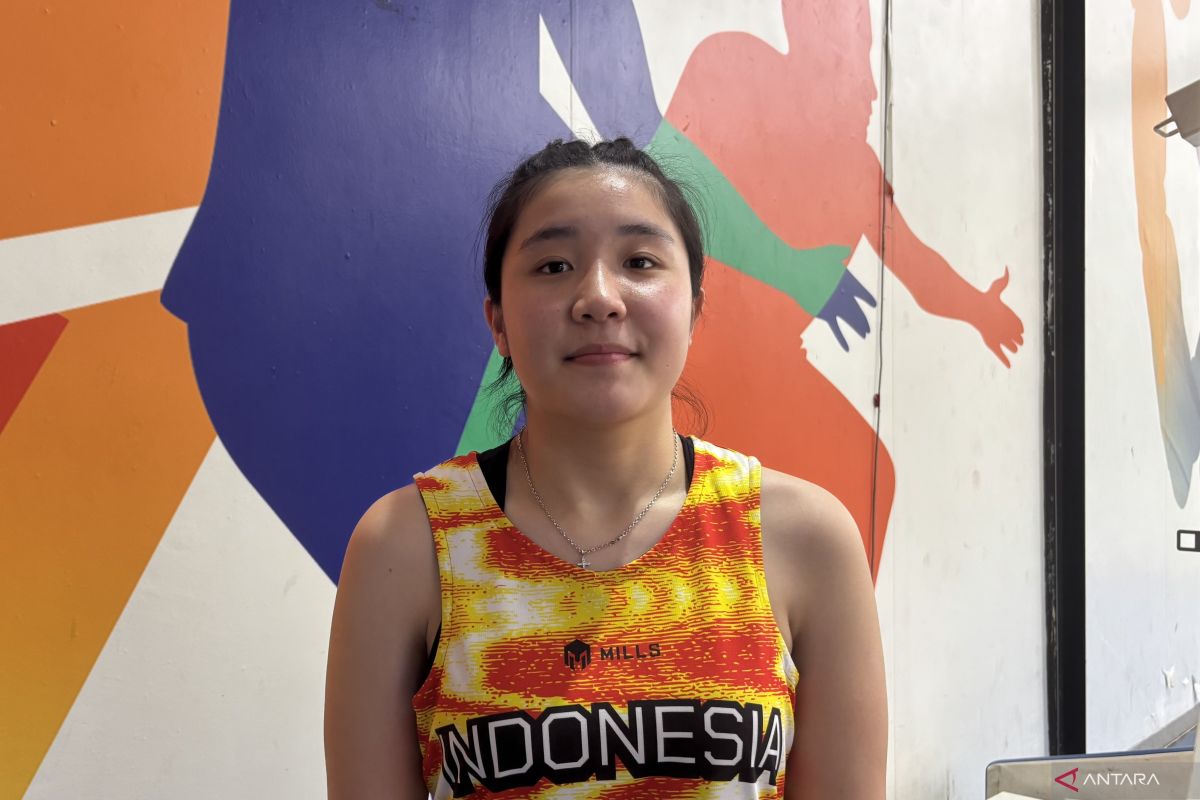 Kapten timnas basket putri U18 perkuat mental hadapi lawan Piala Asia