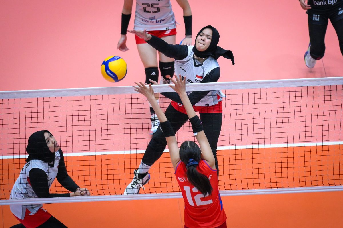 Indonesia kalahkan Mongolia untuk finis ketujuh AVC U-18