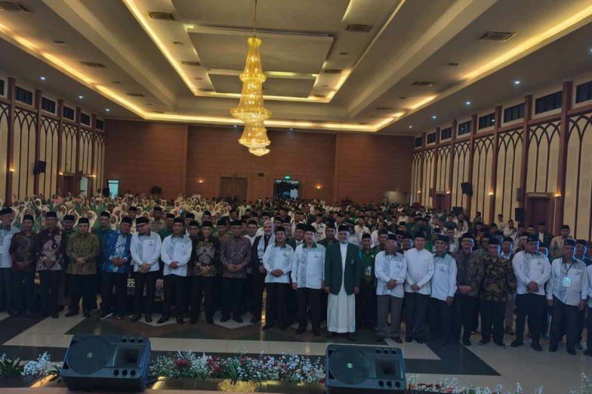 Al Washliyah gelar muktamar momen konsolidasi ideologis dan organisasi