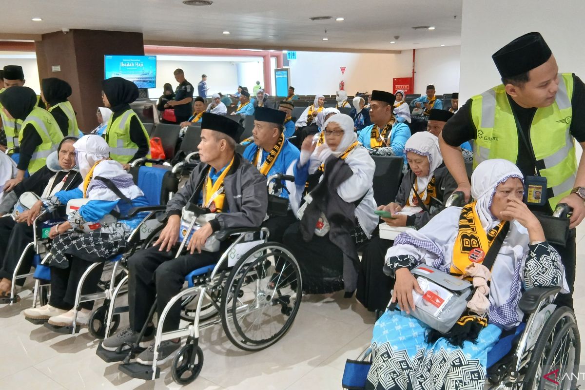 Perpindahan layanan umrah tahap ketiga di Bandara Soetta dipercepat
