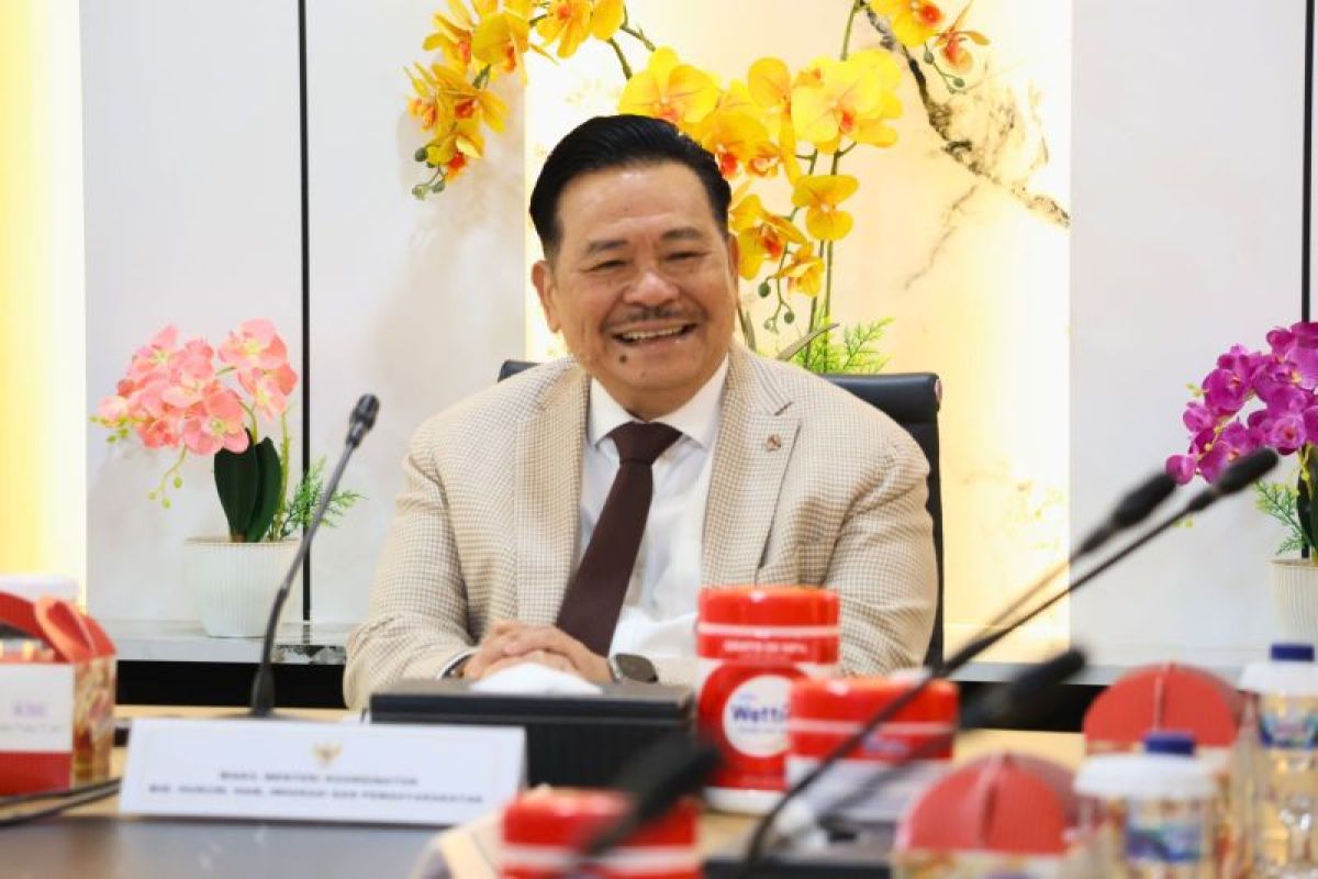 Otto: Kepadatan lapas tak bisa dilihat sebagai keterbatasan kapasitas