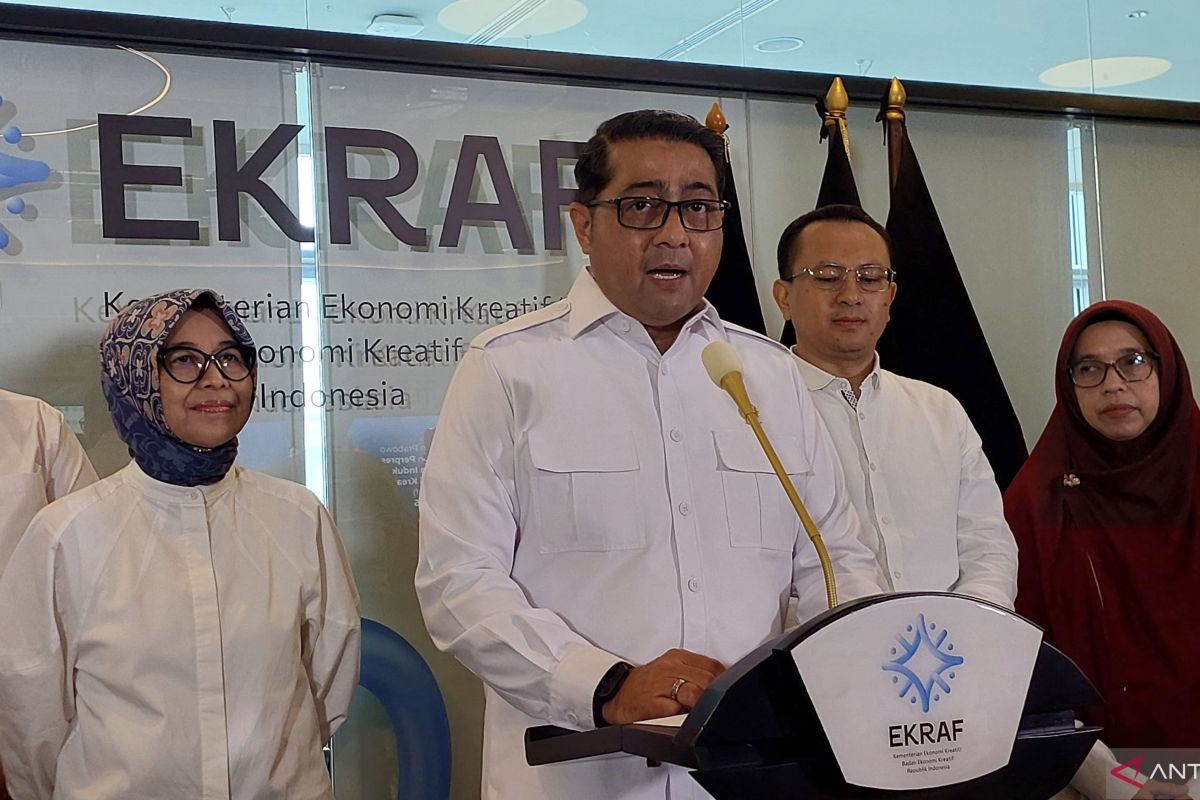 Menekraf pastikan keterlibatan pemda dalam pelaksanaan Rindekraf