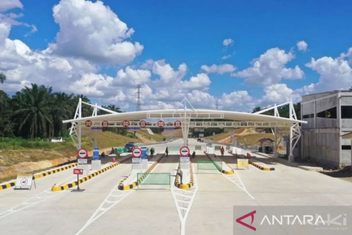 HKI: Progres pembangunan Proyek Tol Lingkar Pekanbaru capai 77 persen