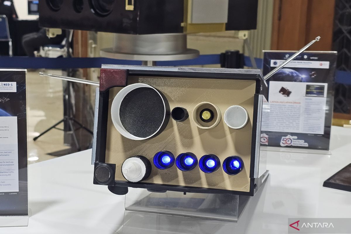 BRIN siap luncurkan satelit NEO 1 Januari 2027, TKDN 65 persen