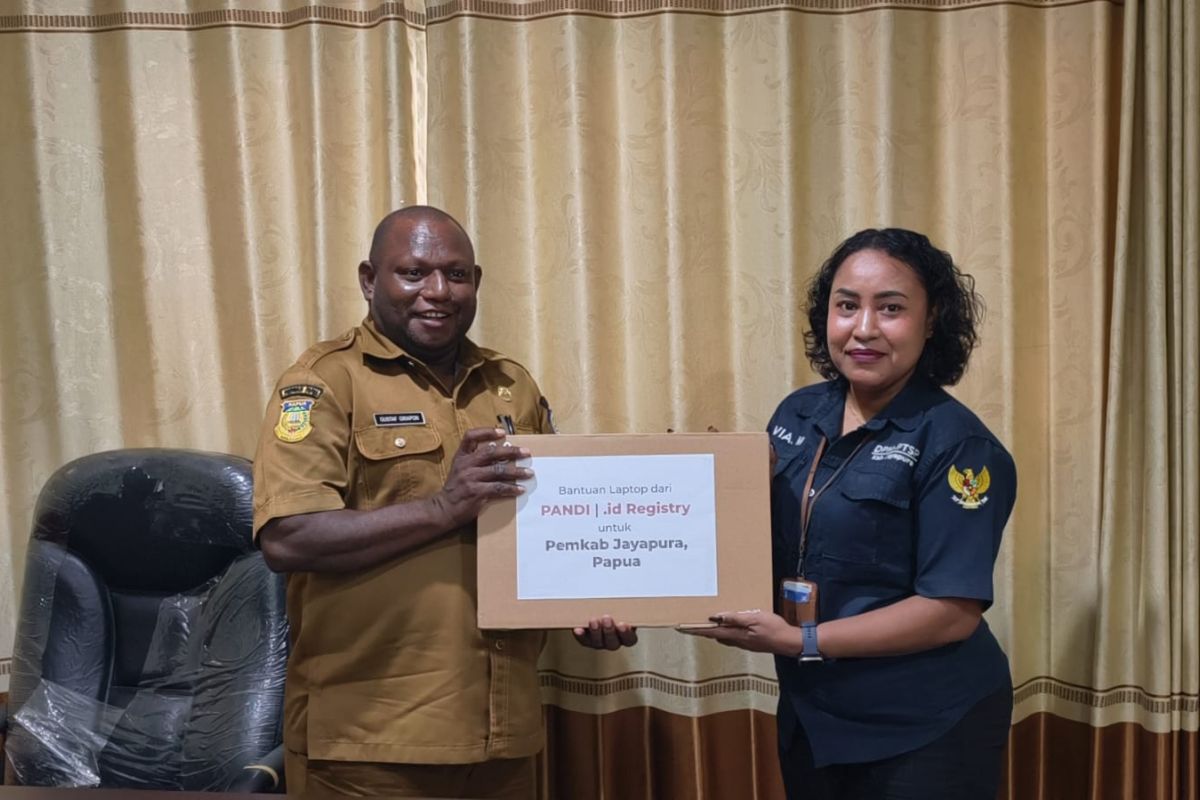 Pemkab Jayapura sebut bantuan "Starlink" untuk perkuat pelayanan