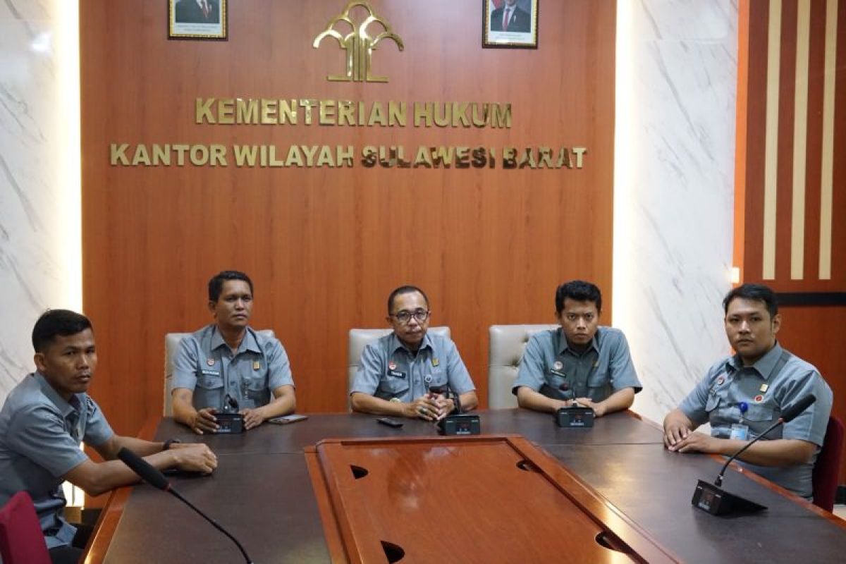 Kemenkum Sulbar mutakhirkan data kepegawaian