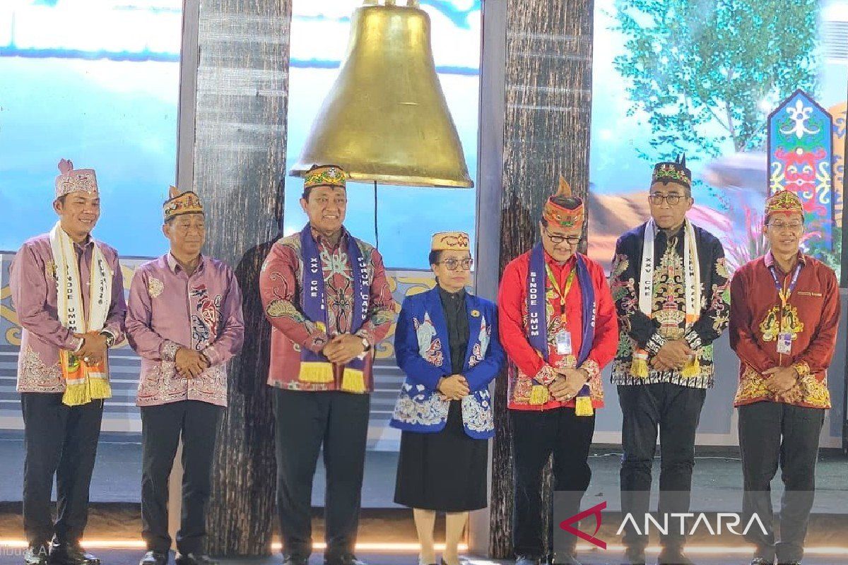 Bupati Murung Raya harapkan Sinode Umum GKE XXV jadi pelopor perdamaian dan perkuat toleransi