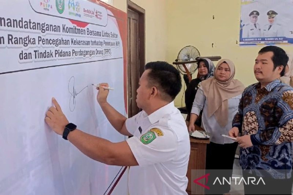 Pemkab Kotim perkuat sinergi lintas sektor cegah kekerasan terhadap perempuan dan TPPO