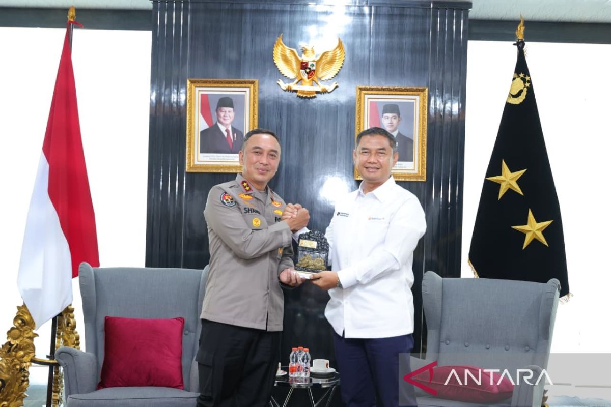 Polda Sumsel dan PTBA perkuat sinergi dalam pengamanan pasokan energi