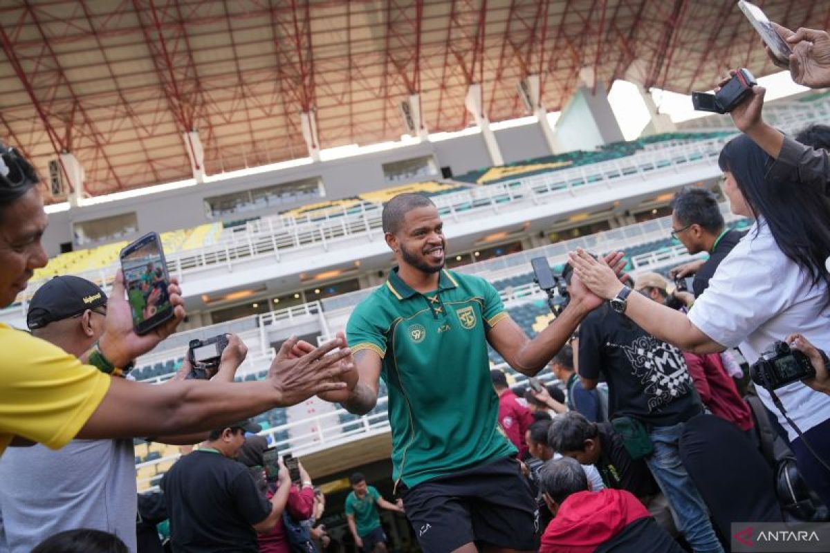 Persebaya perkenalkan 36 pemain dalam Media Day