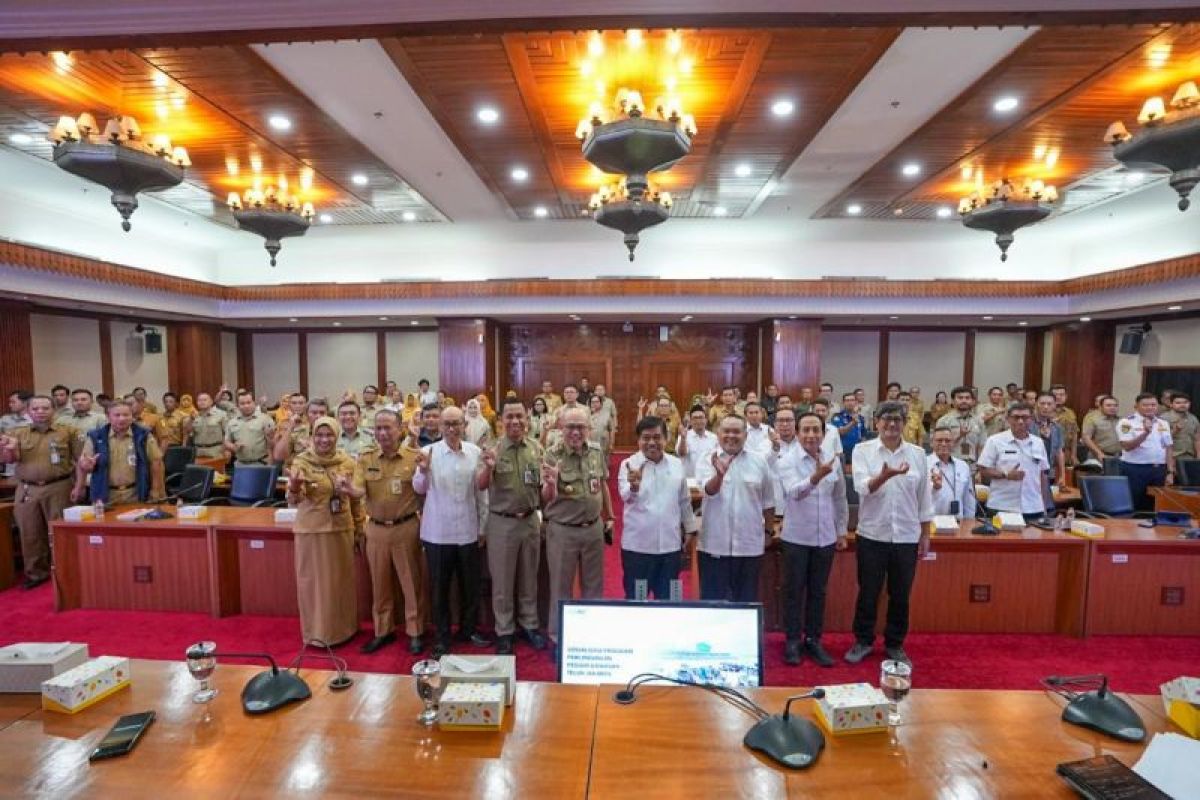 Pemkot berkomitmen perkuat ketahanan kawasan pesisir teluk Jakarta